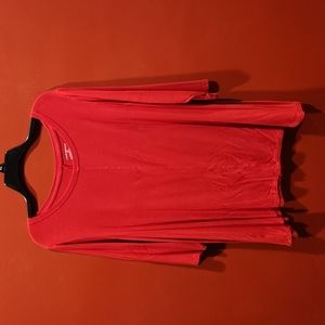 3/4 sleeve cotton shirt